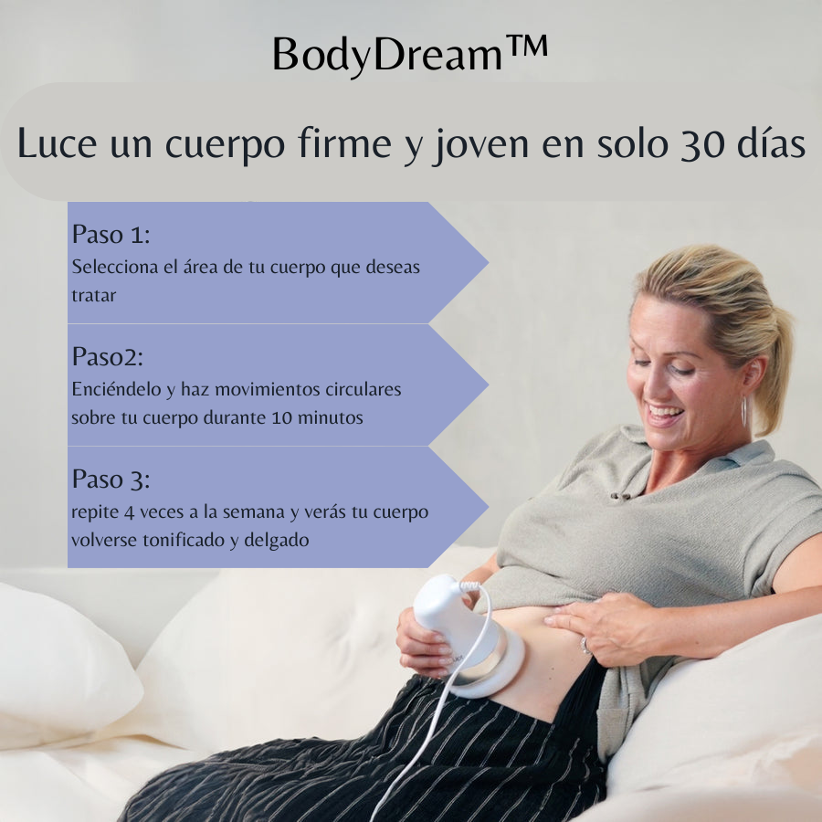 BodyDream™: Tu sueño de un cuerpo firme, hecho realidad